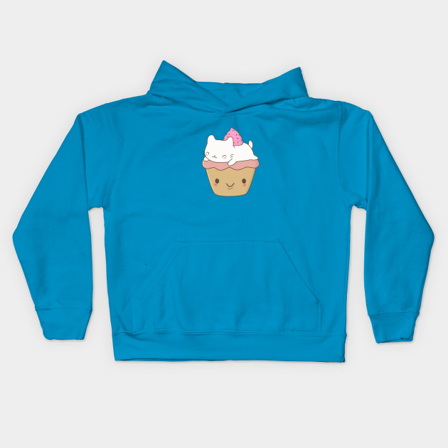 Cute and Kawaii Cupcake Cat T-Shirt